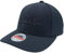 Mitchell & Ness Classic Red Pinscript Snapback, Black