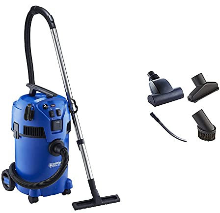 Nilfisk Multi ll 30T Wet and Dry Vacuum Cleaner – Indoor & Outdoor Cleaning &ndash & Kew Alto NIL107417190 Wet & Dry Premium Car Kit