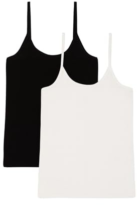 Petit Bateau Chemises à Bretelles Femme, Variante 1, L