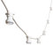 Mu 5M Lichterkette Außen, Outdoor Erweiterbar Auf 1000W, 10 Lampenhalter E27 Wetterfest Ip65, lichterkette außen strom Deko für Gartenparty Hochzeit Garten Hochzeit|5M, Weiss