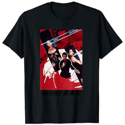 Licence officielle James Bond 007 To Kill T-Shirt