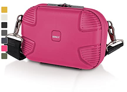 IMPACKT IP1, Unisex-Erwachsene Crossbody-Umhängetasche, Flora Pink,