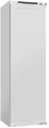 ASCOLI MSF230WEBI 208 L Einbau Gefrierschrank, Total No Frost, Multi-Flow Kühlsystem, Elektronische Steuerung, Umkehrbares Scharnier, 6 Schubladen, Große Box für große Tiefkühlkost, 54 x 54,5 x 177 cm