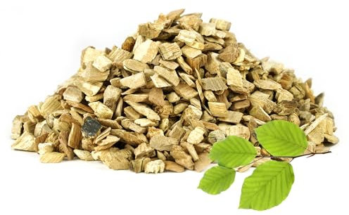 Eurocatch Outdoor - Bois de Fumage - Hêtre - Éclats - Chips - 20 Liter - 5kg - Produit 100% Garanti Pur, Exempt de moisissures pour Une sécurité optimale