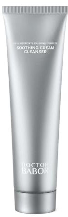 DOCTOR BABOR Soothing Cream Cleanser | Sanfter Reinigungsbalsam für empfindliche Haut |Tägliche Reinigung mit Schutz gegen Umwelteinflüsse | Mit Neuroxyl & Panthenol | Vegan | 150ml