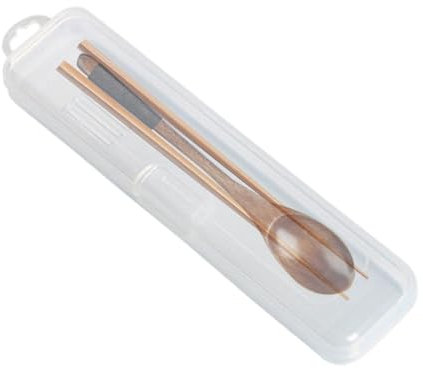 Tableware Utensil Holder Case - Portable Flatware Box - Dustproof Travel Tableware Storage Case Box | Flatware Storage Box | Tableware Storage Box Case for Spoon, Fork, Chopsticks and Makeup Brush