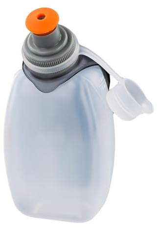 Daelesr Gourde Running, Mini Gourde Sport, Bouteille D'eau pour la Course à Pied 250ml, Flasque Running 250ml pour Sac D'hydratation Ceinture Marathon, Randonnée, et Camping