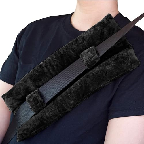 HIULLEN Almohada para cinturón de seguridad para mastectomía postoperatoria, almohadilla de apoyo de recuperación de cirugía cardíaca, funda suave para cinturón de seguridad de automóvil, protección