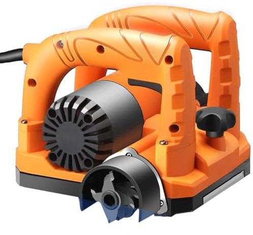 GAYAYAS Electric Wall Planing Machine, Concrete Shovel Machine, Putty Wall Scraper Concrete Planner Plane Wall Machine, for Indoor & Outdoor Walls, Ceilings & Floors,6800W