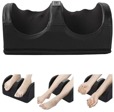 Fotmassageapparat | Elektrisk Uppvärmd Fotmassage,Mångsidig Avkopplande Maskin Med Olika Inställningar För Familjen Till Hemma Och Spa