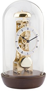 Hochwertige mechanische Tischuhr mit Schlüsselaufzug Hermle -Denmark 30cm- 23018-030791