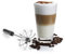 Börner Cappuccinatore Milchaufschäumer (35cm) • Cremiger Milchschaum für Kaffee, Latte Macchiato & mehr • Manuell bedienbar • Hochwertiger Mixquirl • Milchschäumer manuell