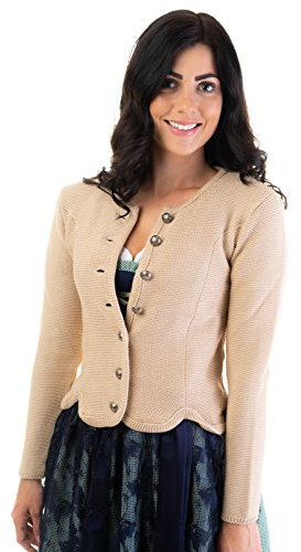 Jacke - Trachtenjacke BEIGE (ORIGINAL TRACHTL) Größe 38