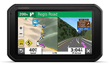 Garmin RV 785 & Traffic, Advanced GPS Navigator for RVs with Built-in Dash Cam, High-res 7 Touch Display, Voice-Activated Navigation