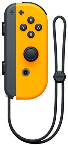 Nintendo Switch Joy Con - Mando inalámbrico (derecha), color naranja neón