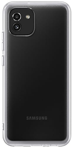 Samsung Weiche Schutzhülle für Galaxy A03, transparent