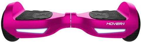 Hover-1 Drive Electric Self Balancing Scooter with 7MPH Top Speed, 3 Mile Range, Long Lasting Lithium-Ion Battery, 6 HR Full Charge, Path Illuminating LED Lights and 6.5” Wheels