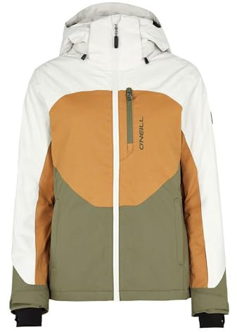 O'Neill Damen Snowboardjacke Carbonite london fog colour block XL