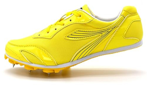 Spikes De D’AthléTisme À 7 Clous,Pointe AthléTisme Chaussure,D'AthléTisme Mixte Spike,AntidéRapantes,LéGèRes Et Respirantes,Unisex,RéSistant à l'usure,pour Saut en Hauteur De Saut en Longueur,30-46 EU