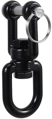 OFFSCH Pivotant en Acier Inoxydable À Rotation Complète pour Balançoire Support De Plafond Robuste Et Sûr