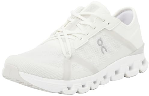 ON RUNNING Damen Cloud X 4 AD Sneaker, White Wolf, 44 EU