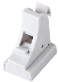 Mexgcom Magnetisches Schrankschloss, Kindersicherung Schrank 12 Schlösser + 3 Schlüssel, Kindersicherung Schrank Schubladensicherung ohne Bohren - Weiß