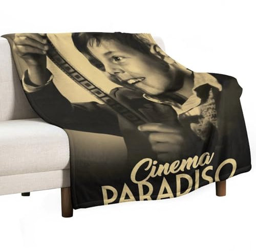 Poster cinematografico francese di coming of age film Nuovo Cinema Paradiso, opere d'arte alla moda pittura artistica da parete stampe su tela poster da appendere 76,2 x 101,6 cm