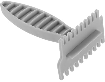 PACKOVE Plastic Beehive Cleaning Shovel for Bee Boxes, Sharp Edges