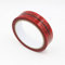 Tamper Evident Security Tape, Solitary Walker Sicherheit verhindern geöffnete Tape Legende Marks wird links einmal geöffnet bleiben (1 in. (25mm) x 55yds rot)
