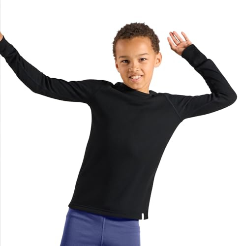 Odlo Ninos Camiseta de manga larga de ropa interior funcional ACTIVE WARM ECO