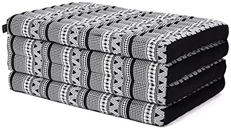 Leewadee Thai Vikbar Madrass 200 x 70 cm Kapok Futon Alternativ