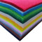 Jtnohx Bastelfilz, Filzbogen 40 Farben, Weicher Filzstoff zum Nähen, Filz Basteln für DIY-Dekorationen und Kinderparty-Projekte (20x30cm)