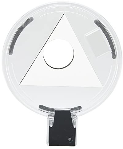 PUSOKEI LED Base for Vertical Stand, RGB for 7 Light with 4 Color Customizable Modes Adjustable RGB Base Vertical Horizontal LED Ambient Light Stand for Host Game Console