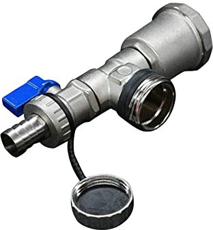 Colector de calefacción por suelo radiante Unidad de ventilación automática con válvula de drenaje para sistema de calefacción por suelo radiante de agua (1 pulgadas macho)