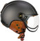 CGM Unisex – Erwachsene EBI skihelm, Graphit satiniert, L (59cm)