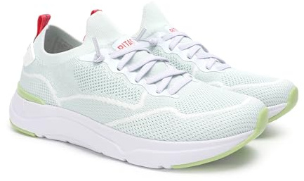 WALK IN PITAS | Cue Woman | Zapatillas de Mujer | Náuticos Casual | Mocasines | Zapatos sin Cordones | Deportivas Casuales | Calzado de Walkinpitas | Blanco 39