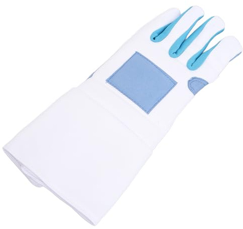 RiToEasysports Guanto da Scherma, Guanto da Allenamento per Scherma Guanto da Sciabola Resistente All'abrasione per Partite di Allenamento (S 110 cm)