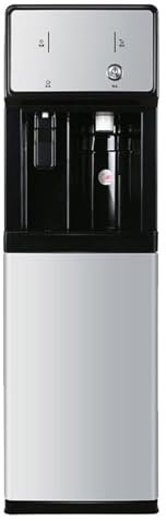 Dispensador de agua de alimentación independiente de 3 segundos para hervir instantáneamente hielo/calor, doble función, ideal para el hogar, oficina y uso comercial, agua, té, café, fuente de bebida