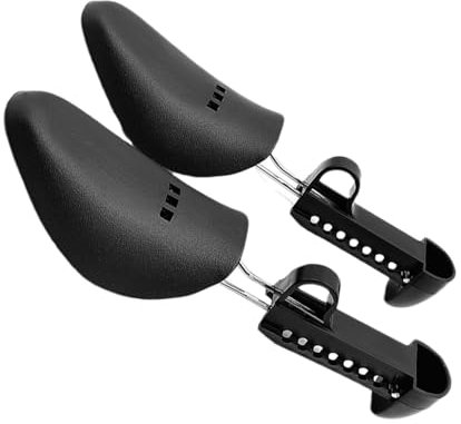 Albero per scarpe regolabile – Barella per scarpe da uomo, supporto per stivali e organizer per scarpe | 1 paio di alberi per scarpe e stivali per tutte le scarpe, tacchi, scarpe da ginnastica, scarpe