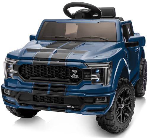 Ford Shelby F-150 Lizenziertes 12V Kinder Elektroauto für Kinder ab 3 Jahre