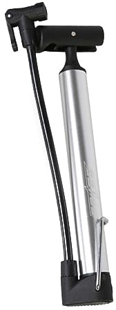 Yardwe Mini Tire Pump Portable Bike Floor Pump High-Pressure Clip for Bikes Motorcycles Inflator French Valve