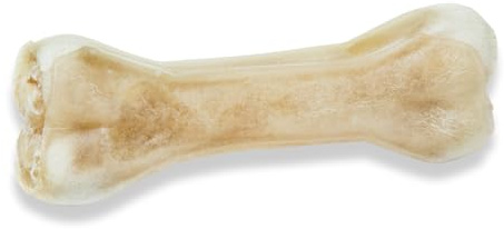 GUSTO PETS tuggben för hund med kyckling 17 cm – 100 % naturligt hundmellanmål, tandrengöring och tandköttshälsa, tilläggsfoder utan tillsatser, tillverkad i EU