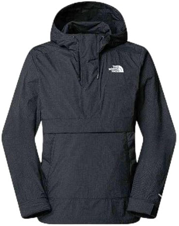 THE NORTH FACE NF0A8FMRJK31 U ERSA WIND ANORAK Jacke Unisex TNF BLACK Größe L