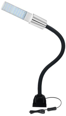 E27 800mm LED-underhållslampa Arbetslampa for CNC-maskiner Verktygsverkstadsbelysning Industriell Utrustning Maskin 220(Screw 10w)