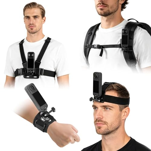 Futuhada Kit Accesorios Cámara Deportiva 4 en 1