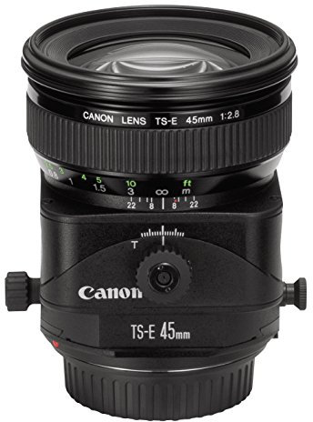 Canon TS-E 45mm F2.8 Obiettivo Decentrabile