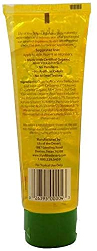 Lily of the desert 99% Aloe Vera Gelly 114 ml