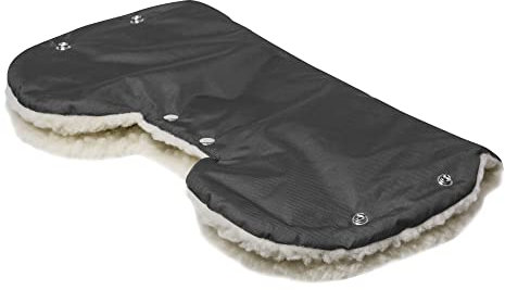 Bergsteiger Kinderwagen Handwärmer, Muff mit Fleece, Buggy, Sportwagen, Radanhänger, Oeko-Tex Standard 100, Bergsteiger Kinderwagen-Zubehör