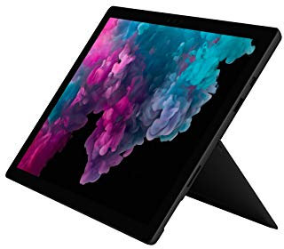 2018 Microsoft Surface Pro 6 mit Intel Core i7-8650U (12.3-zoll, 16GB RAM, 512GB SSD) Schwarz (Generalüberholt)