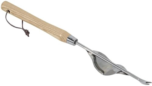 Draper Heritage 99030 Stainless Steel Spinnaker Handle Weeder With Ash Handle